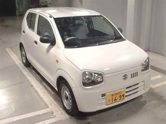 1002 Suzuki Alto van HA36V 2015 г. (JU Tokyo)